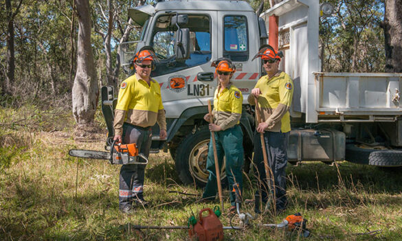 OEH/NPWS Ranger recruitment
