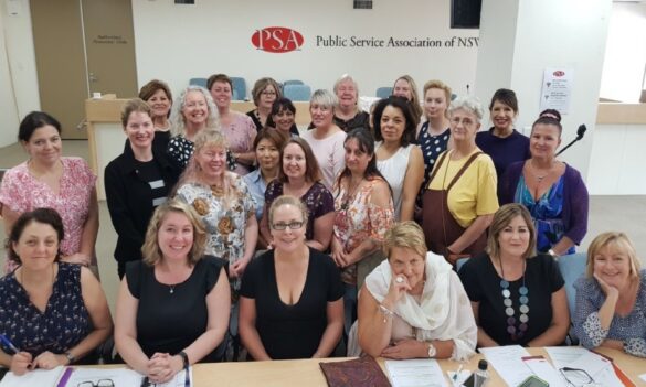 Introduction to the new PSA/CPSU NSW Women’s Council Committee