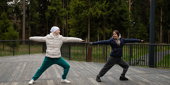 Well-being webinar for all members