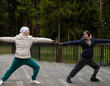 Well-being webinar for all members