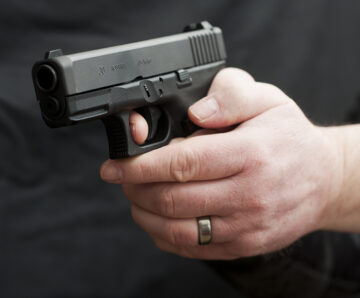 Motion passed regarding firearms training