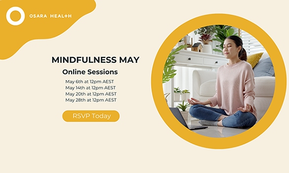 Mindfulness May: Free webinars for members
