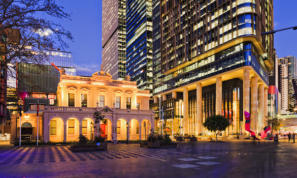 Members at 6 Parramatta Square: join us for morning tea