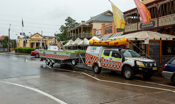 Value Us Because We Value You: Launch of the NSW State Emergency Service campaign