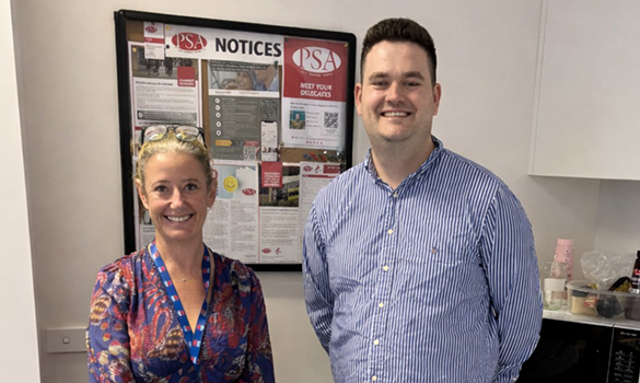 Statewide meeting next week for PSA members at the Trustee and Guardian