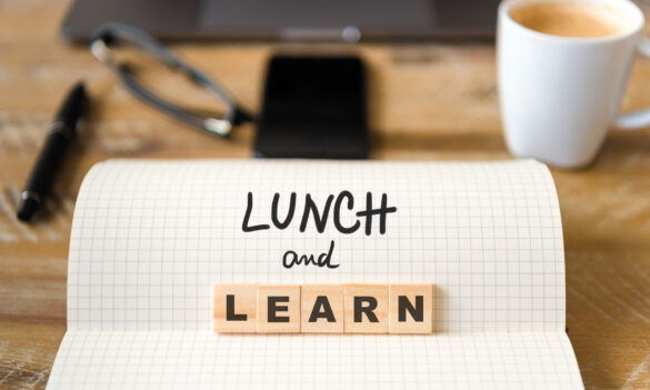 Reminder: Lunch and Learn union training tomorrow