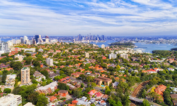 Lunchtime meeting for Homes NSW members at 6 Parramatta Square