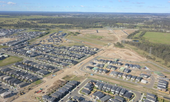 PSA Rural Fire Service Marsden Park site visit