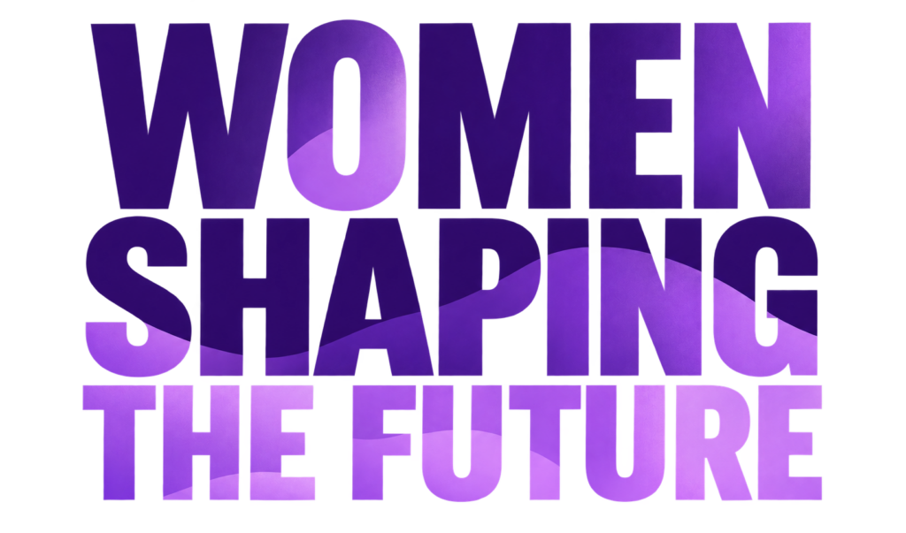 Women shaping the future