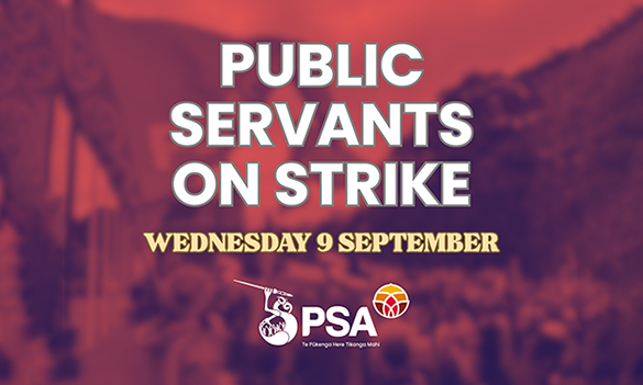 Statement of solidarity with Public Service Association workers in Aotearoa New Zealand