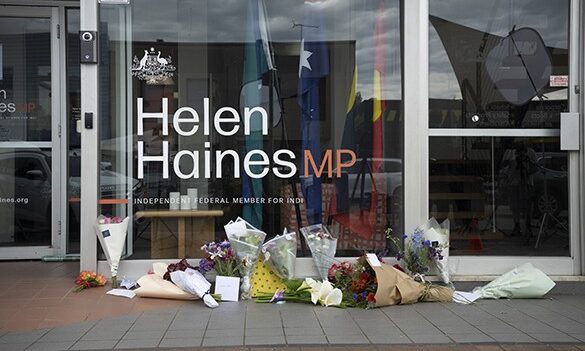 Our message to Helen Haines MP and her staff