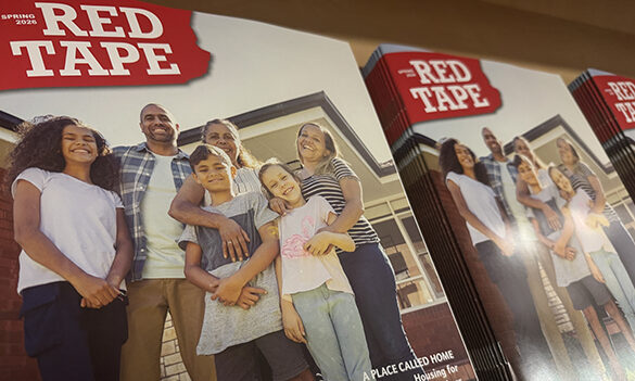 Spring issue of Red Tape is out now